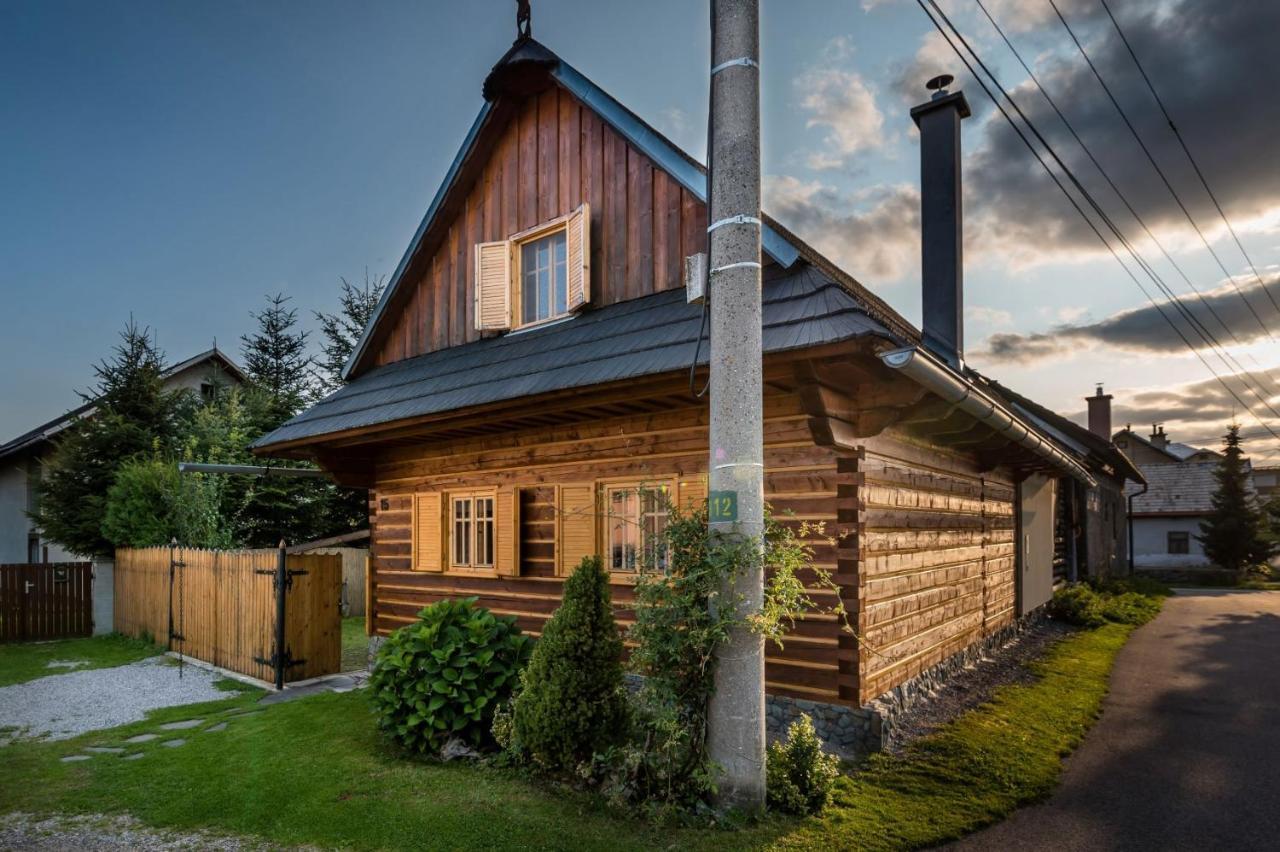 Вілла Drevenica Polomka, 5 Min Peso Restauracia, Ticha Ulica, Potok Брезно Екстер'єр фото