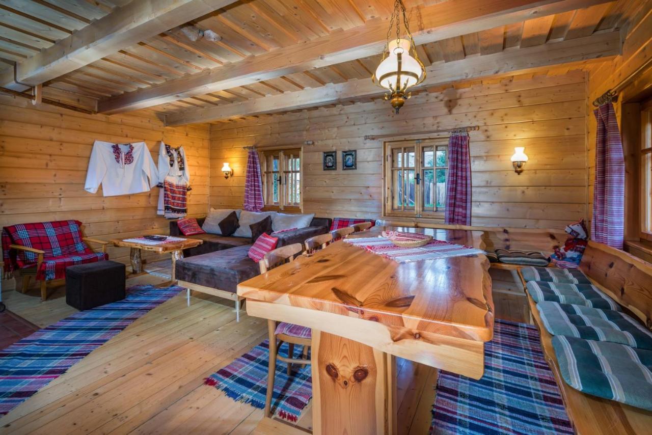 Вілла Drevenica Polomka, 5 Min Peso Restauracia, Ticha Ulica, Potok Брезно Екстер'єр фото