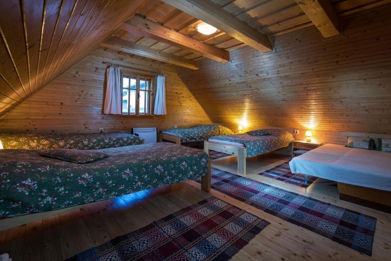 Вілла Drevenica Polomka, 5 Min Peso Restauracia, Ticha Ulica, Potok Брезно Екстер'єр фото