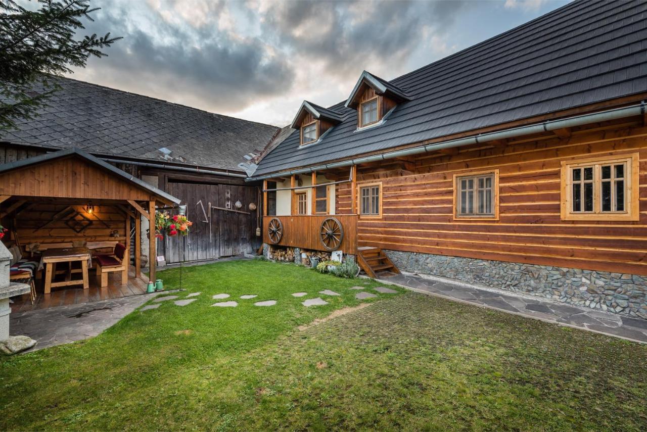 Вілла Drevenica Polomka, 5 Min Peso Restauracia, Ticha Ulica, Potok Брезно Екстер'єр фото