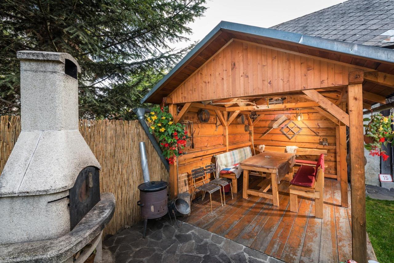 Вілла Drevenica Polomka, 5 Min Peso Restauracia, Ticha Ulica, Potok Брезно Екстер'єр фото