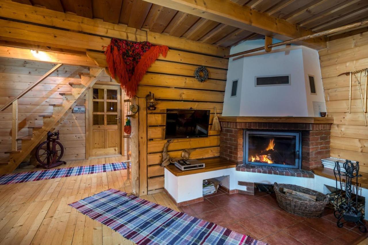Вілла Drevenica Polomka, 5 Min Peso Restauracia, Ticha Ulica, Potok Брезно Екстер'єр фото