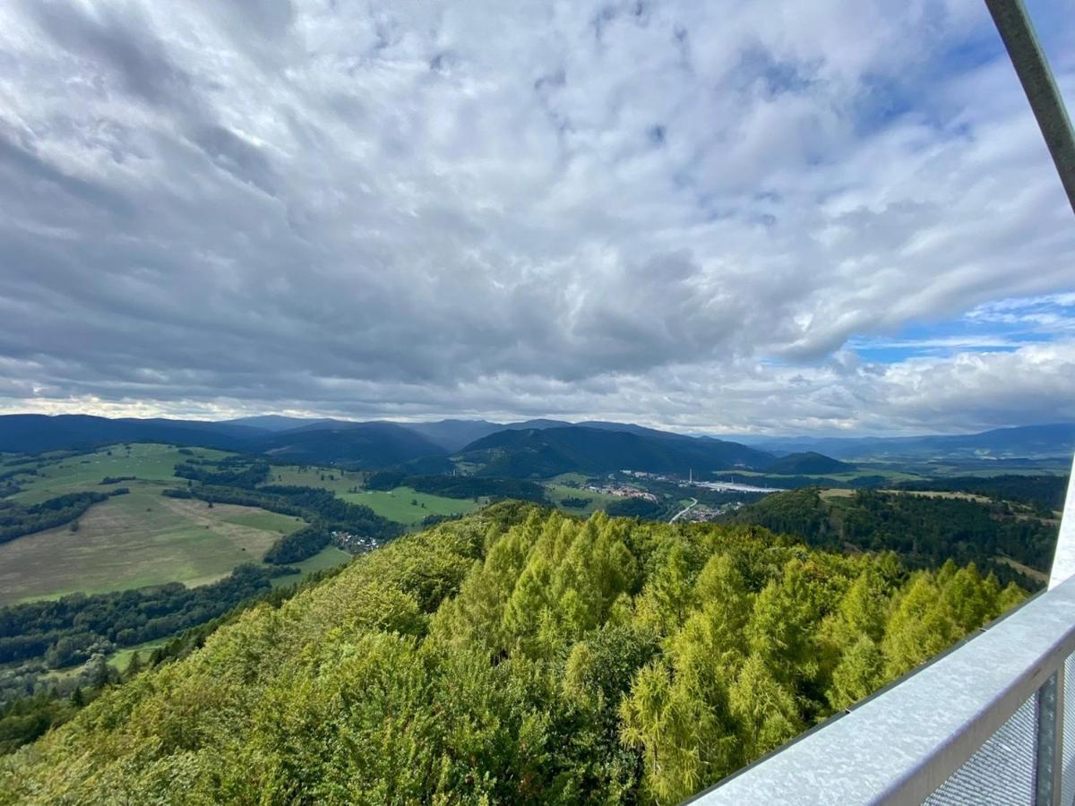 Вілла Drevenica Polomka, 5 Min Peso Restauracia, Ticha Ulica, Potok Брезно Екстер'єр фото