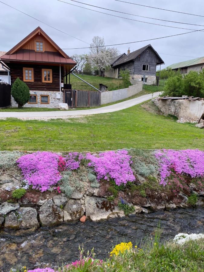 Вілла Drevenica Polomka, 5 Min Peso Restauracia, Ticha Ulica, Potok Брезно Екстер'єр фото