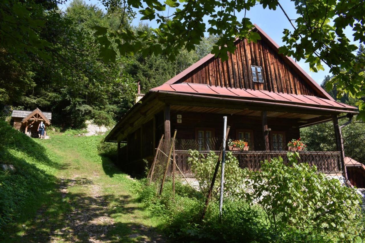 Вілла Drevenica Polomka, 5 Min Peso Restauracia, Ticha Ulica, Potok Брезно Екстер'єр фото