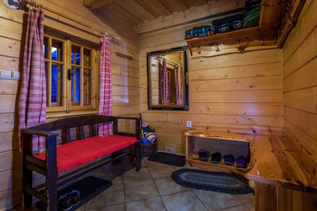 Вілла Drevenica Polomka, 5 Min Peso Restauracia, Ticha Ulica, Potok Брезно Екстер'єр фото