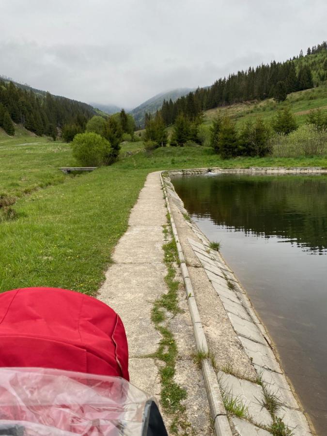 Вілла Drevenica Polomka, 5 Min Peso Restauracia, Ticha Ulica, Potok Брезно Екстер'єр фото
