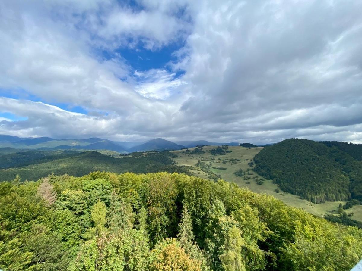 Вілла Drevenica Polomka, 5 Min Peso Restauracia, Ticha Ulica, Potok Брезно Екстер'єр фото