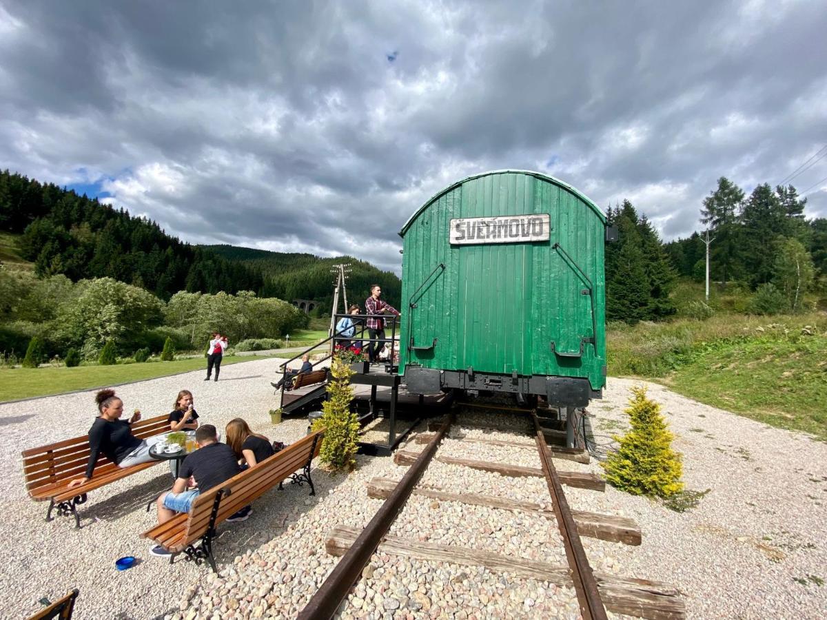 Вілла Drevenica Polomka, 5 Min Peso Restauracia, Ticha Ulica, Potok Брезно Екстер'єр фото