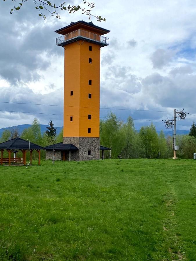 Вілла Drevenica Polomka, 5 Min Peso Restauracia, Ticha Ulica, Potok Брезно Екстер'єр фото
