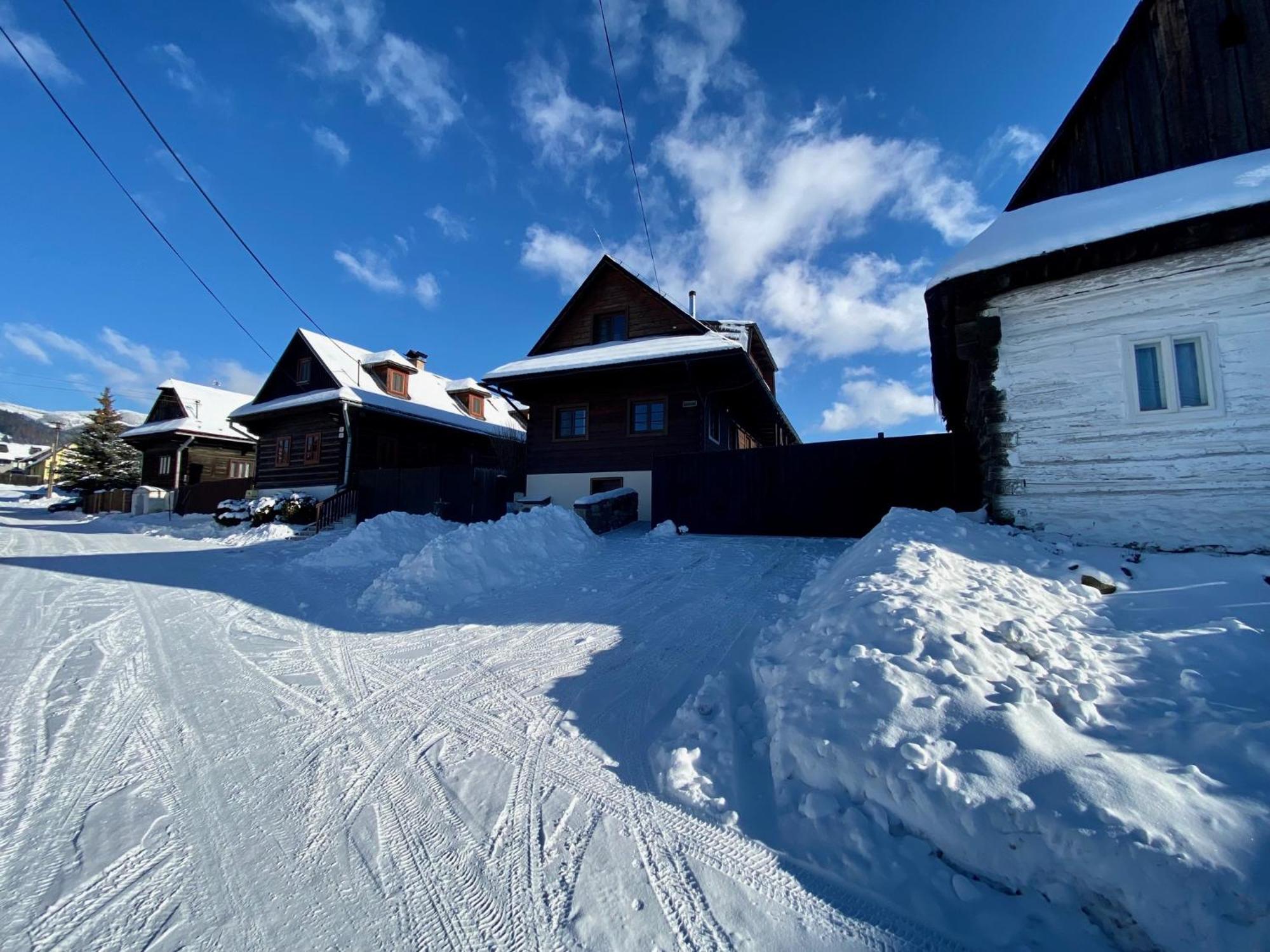 Вілла Drevenica Polomka, 5 Min Peso Restauracia, Ticha Ulica, Potok Брезно Екстер'єр фото