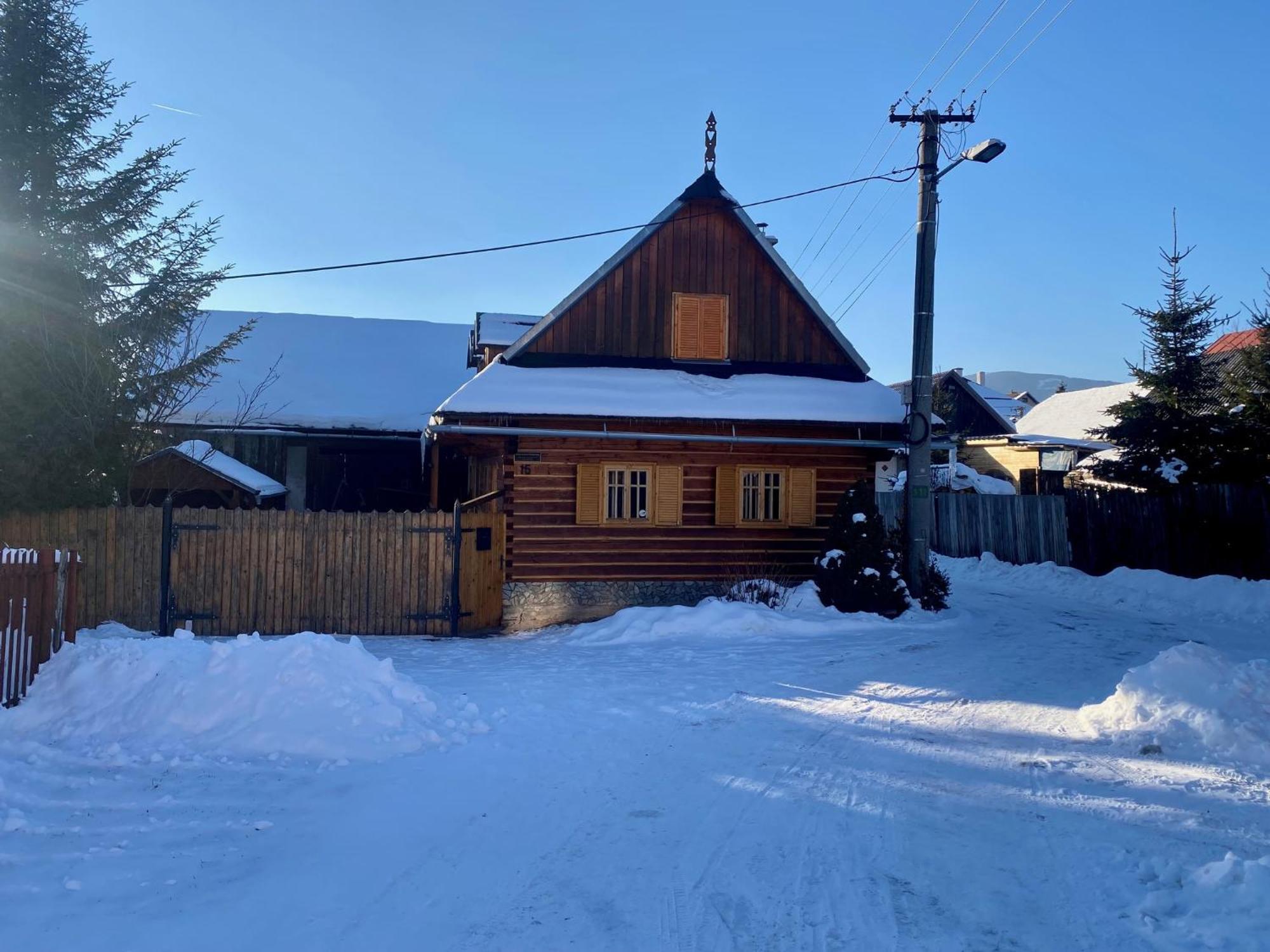 Вілла Drevenica Polomka, 5 Min Peso Restauracia, Ticha Ulica, Potok Брезно Екстер'єр фото