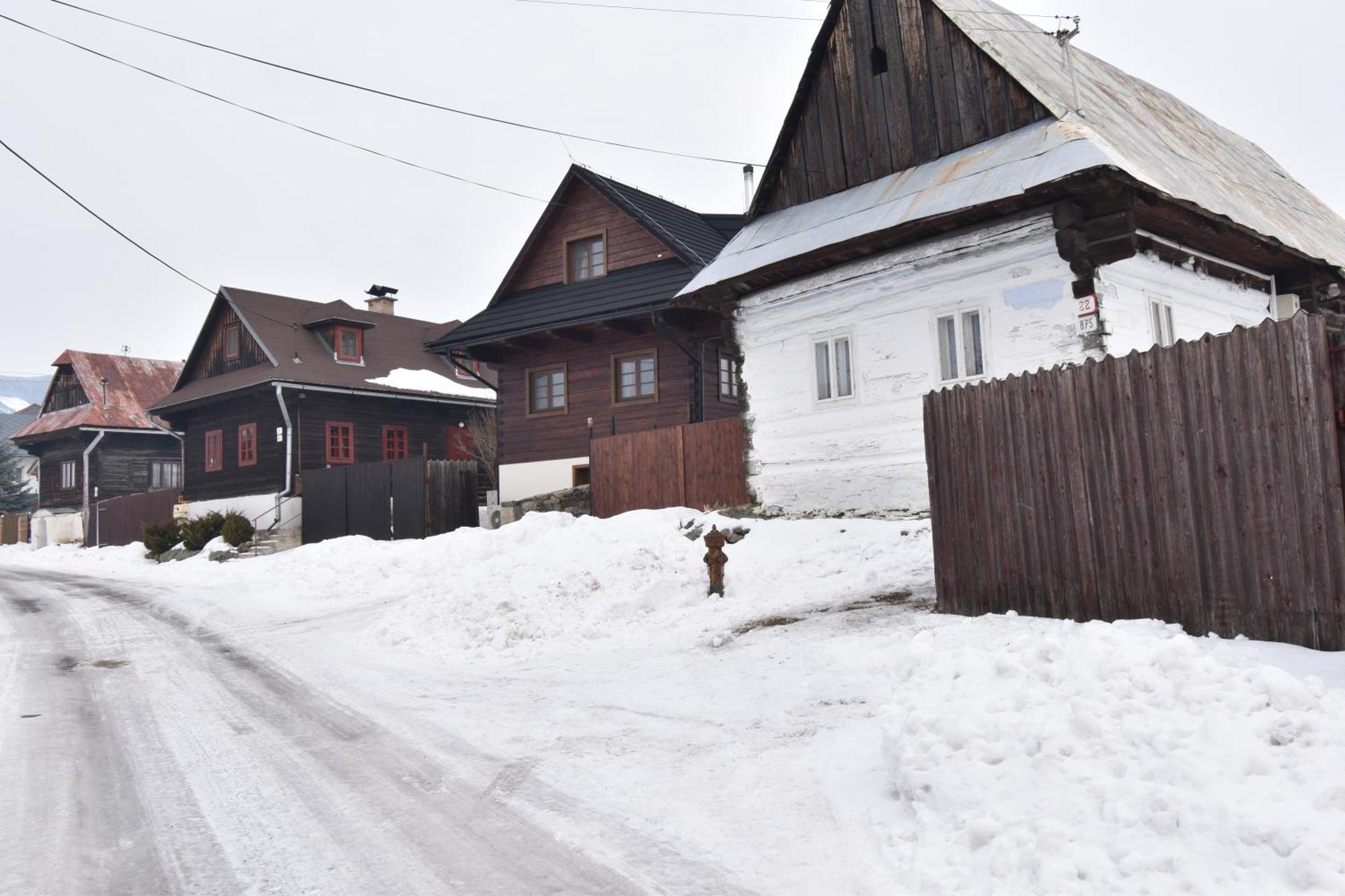 Вілла Drevenica Polomka, 5 Min Peso Restauracia, Ticha Ulica, Potok Брезно Екстер'єр фото