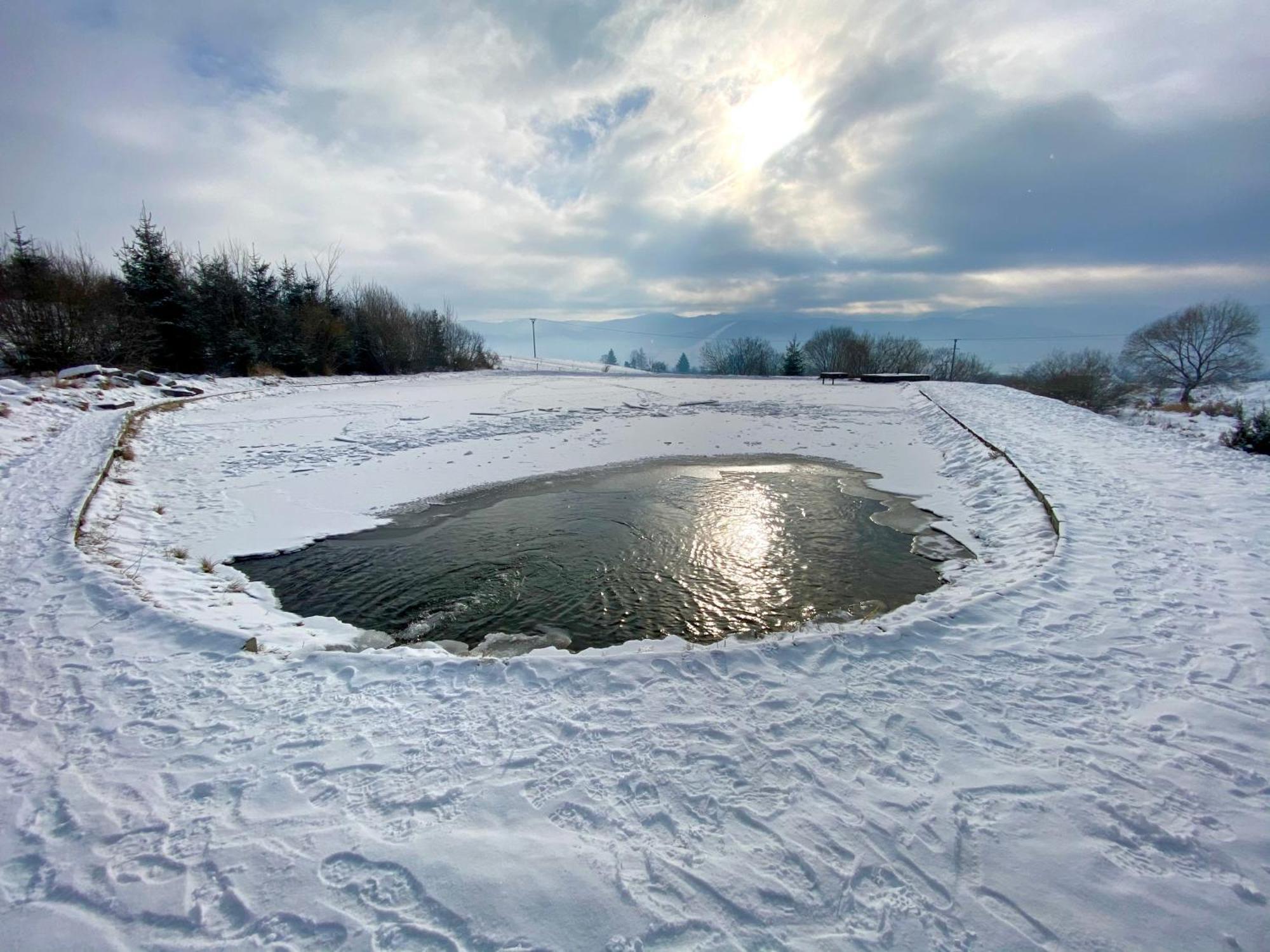 Вілла Drevenica Polomka, 5 Min Peso Restauracia, Ticha Ulica, Potok Брезно Екстер'єр фото